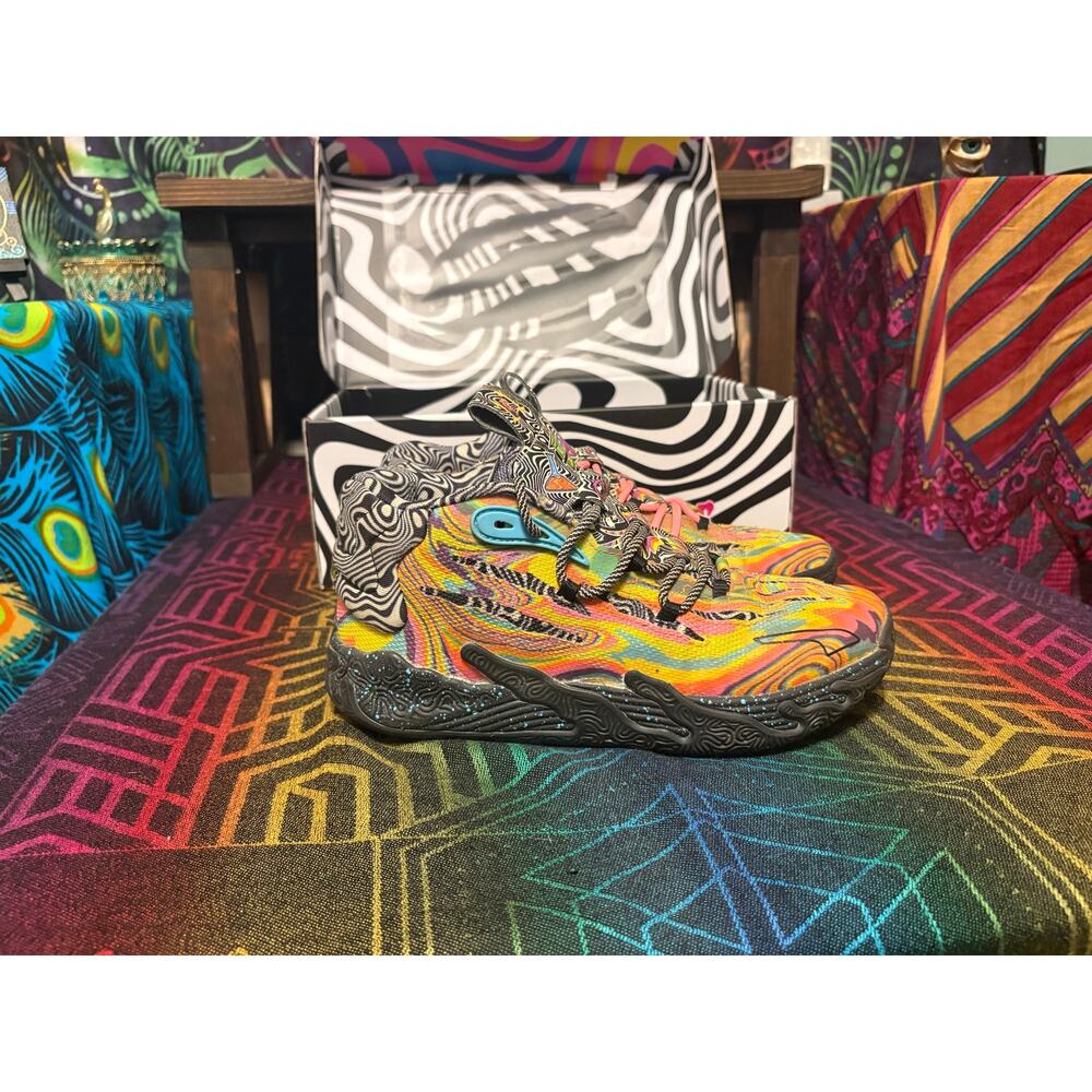 Puma Lamelo Ball MB.03 Dexters Laboratory